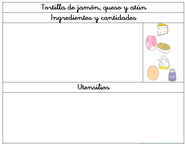RECETA 1